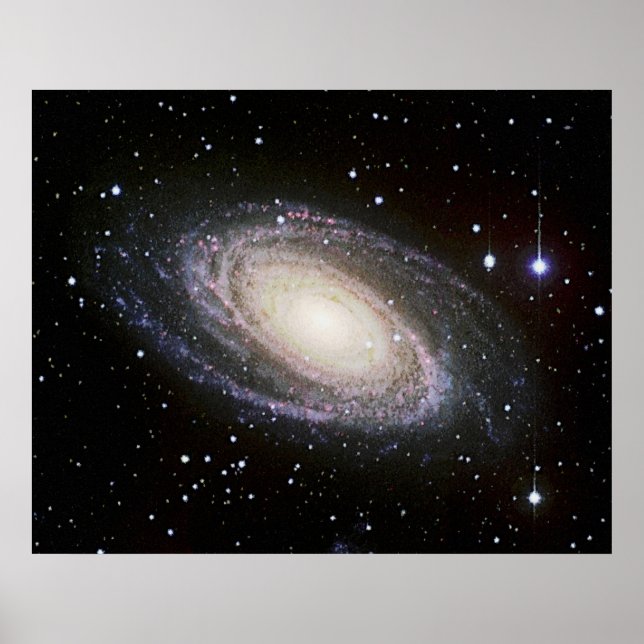 Póster Space 8 (Frente)