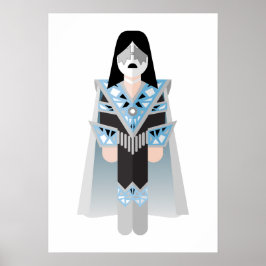 Póster Space Ace - 70s Rock Icon Poster