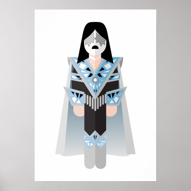 Póster Space Ace - 70s Rock Icon Poster (Frente)