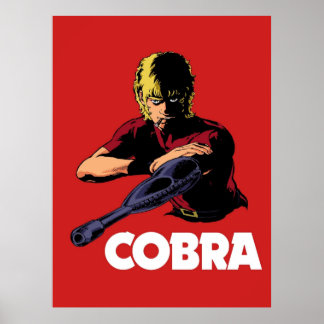 Póster Space Adventure Cobra