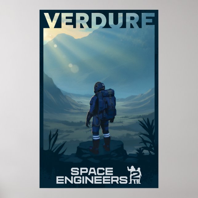 Póster Space Engineers 2: Verdure Poster (Frente)