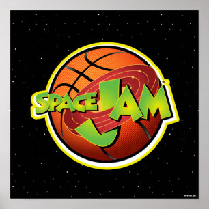 Póster SPACE JAM™ Basketball Logo