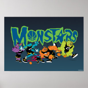 Póster SPACE JAM™ Monstars