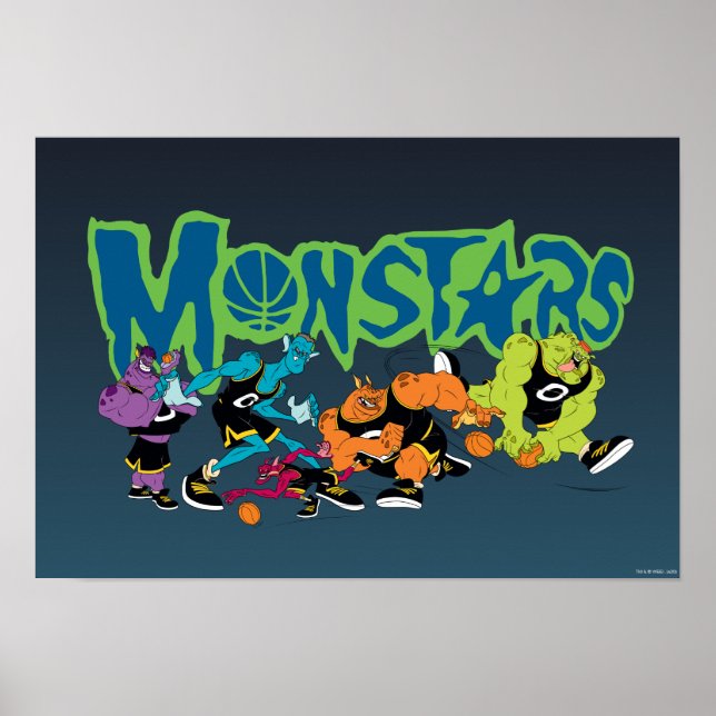 Póster SPACE JAM™ Monstars (Frente)