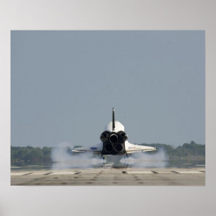 Póster Space Shuttle Discovery