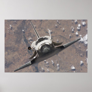Póster Space Shuttle Discovery 7