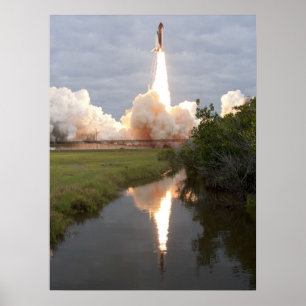 Póster Space Shuttle Endeavour
