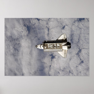Póster Space Shuttle Endeavour 20