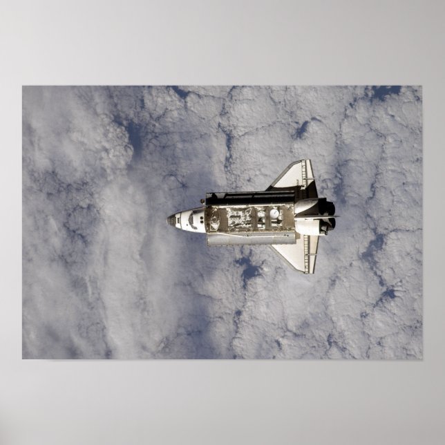 Póster Space Shuttle Endeavour 20 (Frente)