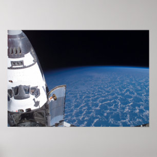 Póster Space Shuttle Endeavour 7
