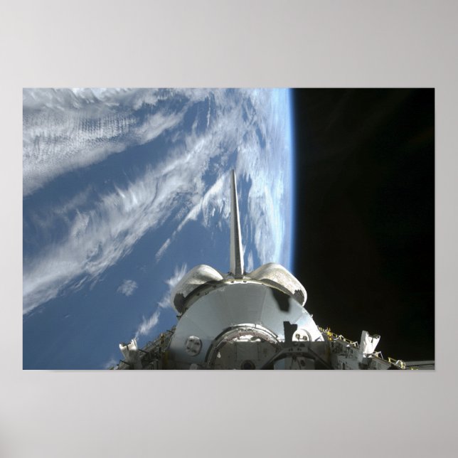 Póster Space Shuttle Endeavour's payload bay (Frente)