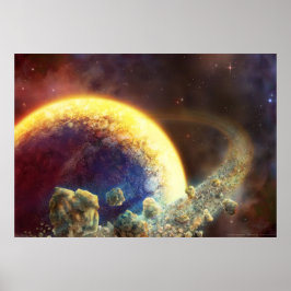 Póster Spacerock VIII - Casi conmovedor - Poster