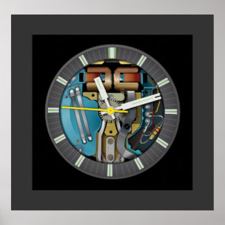 Póster Spaceview Watch Poster