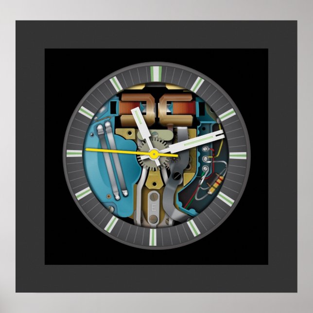 Póster Spaceview Watch Poster (Frente)