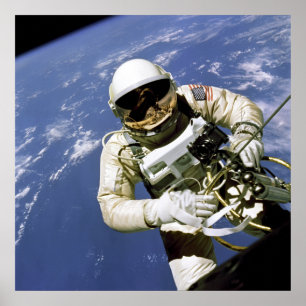 Póster Spacewalk