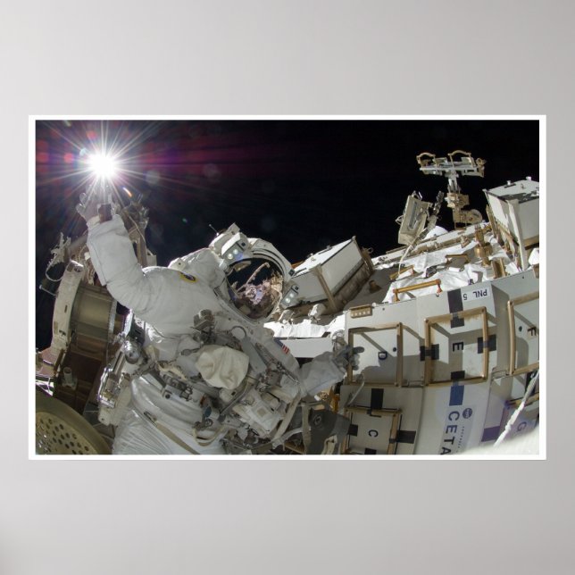 Póster Spacewalk (Frente)