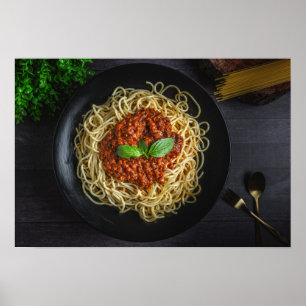 Póster Spaghetti