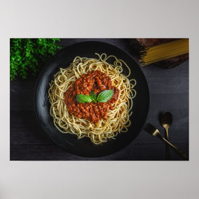 Póster Spaghetti (Frente)