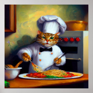 Póster Spaghetti