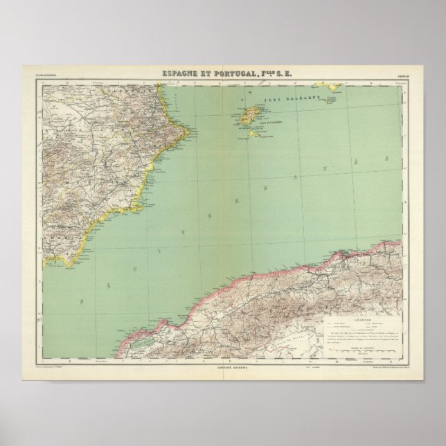 Póster Spain 3 (Frente)