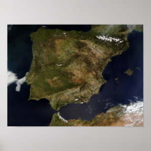 Póster Spain and Portugal