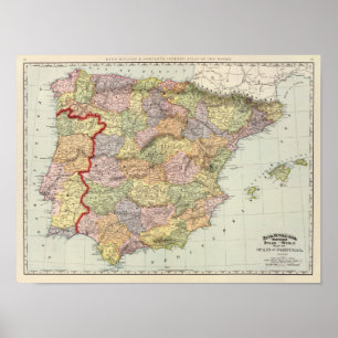 Póster Spain and Portugal 14