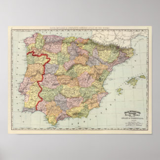 Póster Spain and Portugal 14