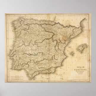 Póster Spain and Portugal 19