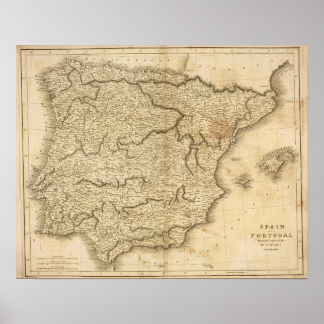 Póster Spain and Portugal 19 (Frente)