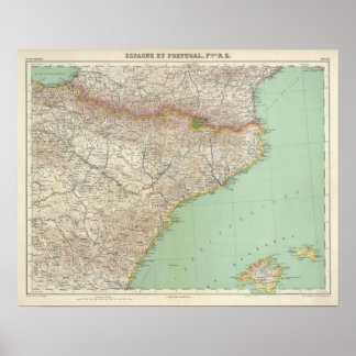 Póster Spain and Portugal 2