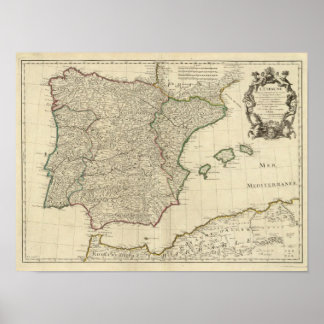 Póster Spain and Portugal 2