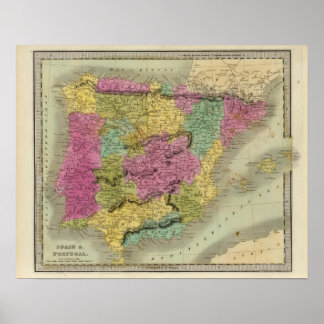 Póster Spain and Portugal 3