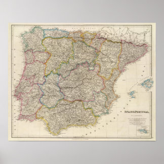 Póster Spain and Portugal 5