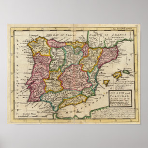 Póster Spain and Portugal 6