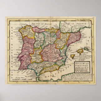 Póster Spain and Portugal 6