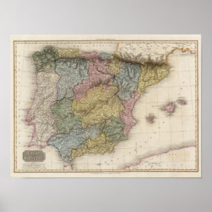 Póster Spain and Portugal 7