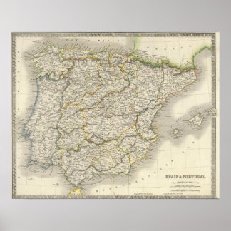 Póster Spain and Portugal 8