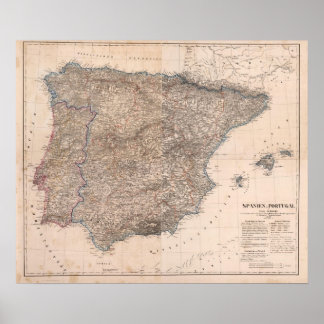 Póster Spain and Portugal 8