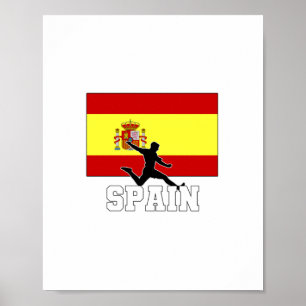 Póster Spain Football Soccer National Team