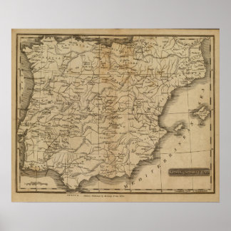 Póster Spain, Portugal 12