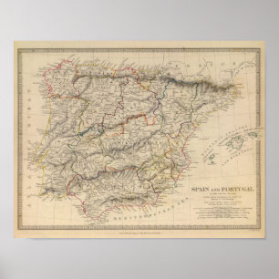 Póster Spain & Portugal 2