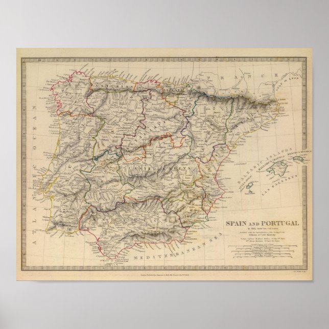 Póster Spain & Portugal 2 (Frente)