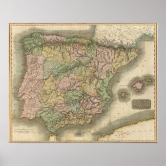 Póster Spain, Portugal 7