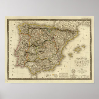 Póster Spain, Portugal 9