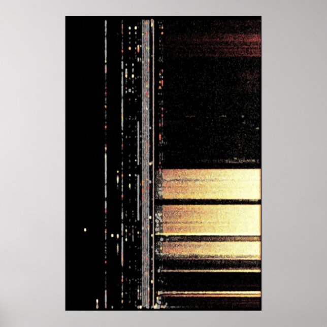 Póster Spam en el cable (Frente)