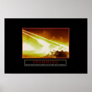 Póster [SPAMMING] 01 Poster