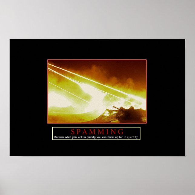 Póster [SPAMMING] 01 Poster (Frente)