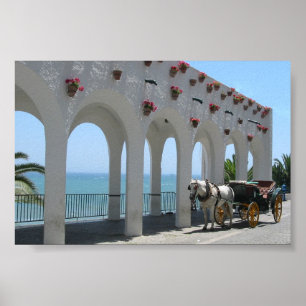Póster Spanish Arches & Carriage
