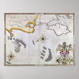 PÓSTER SPANISH ARMADA, 1588 2