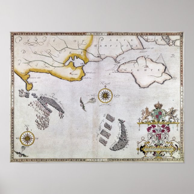 PÓSTER SPANISH ARMADA, 1588 2 (Frente)